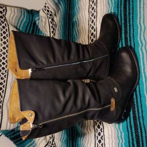 Water resistant boots